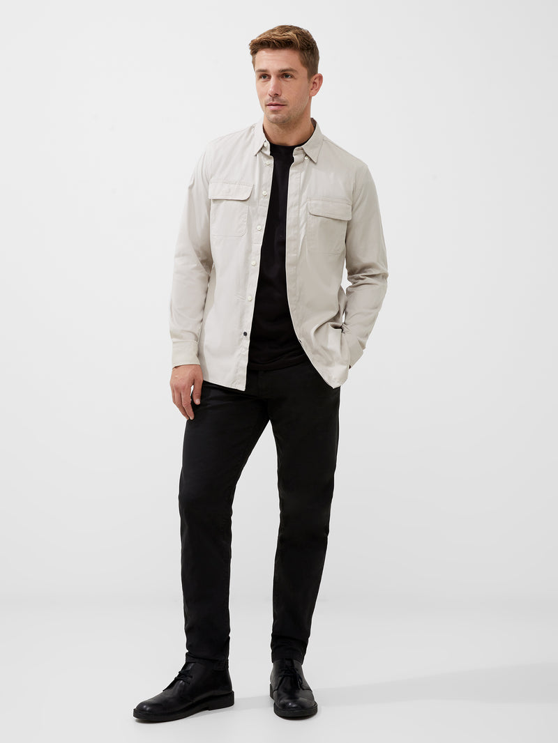 2 Pocket Cotton Overshirt