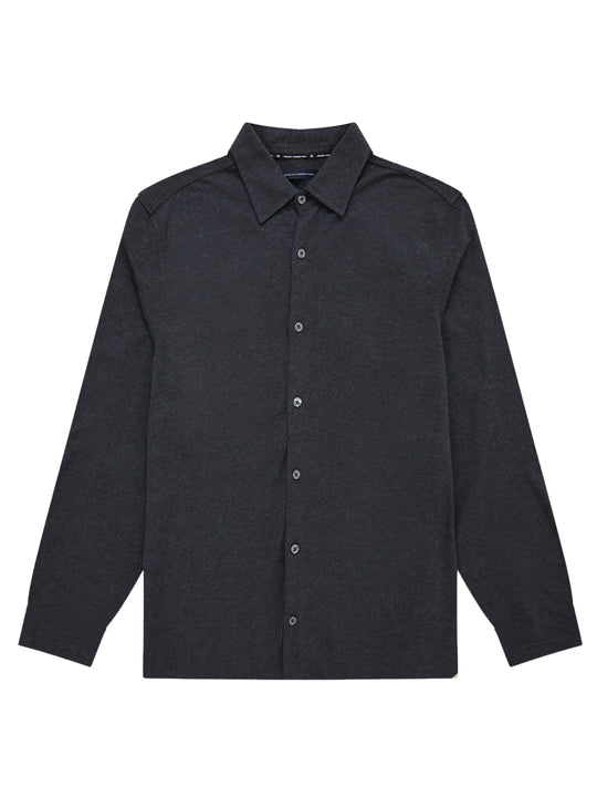 Long Sleeve Pique Jersey Shirt