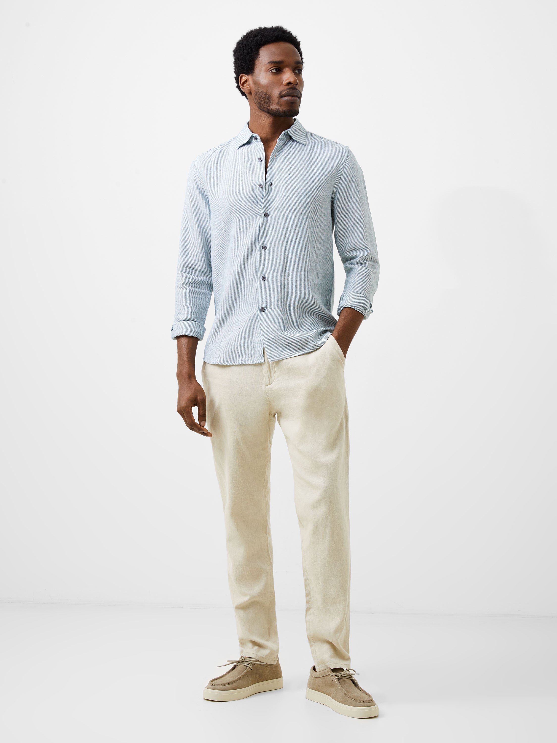 Tonal Stripe Shirt