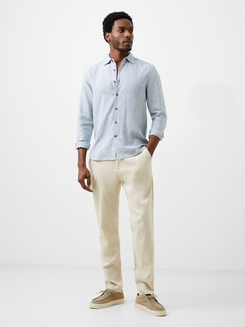 Tonal Stripe Shirt