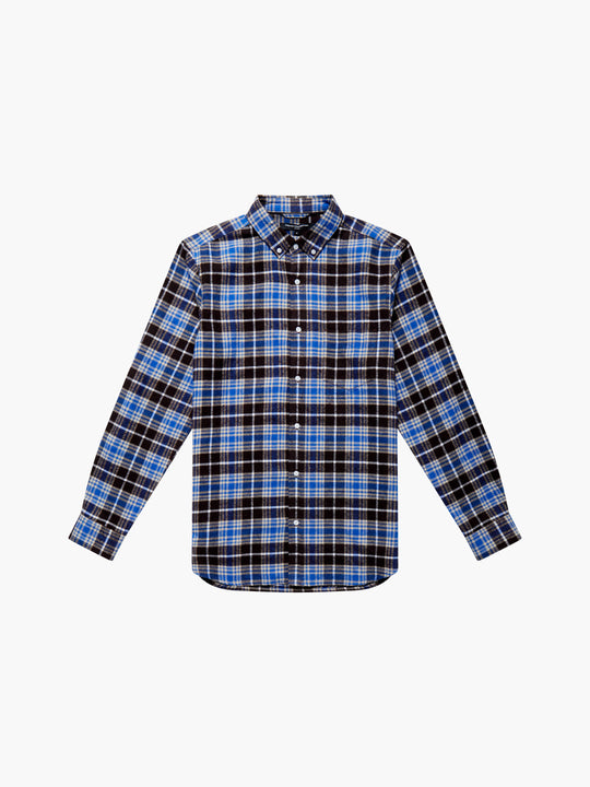 Zermatt Flannel Regular Fit Shirt