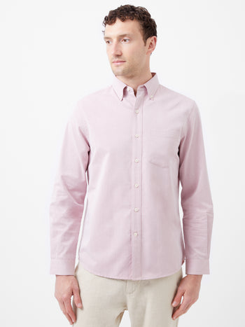 Regular Fit Button Down Oxford Shirt