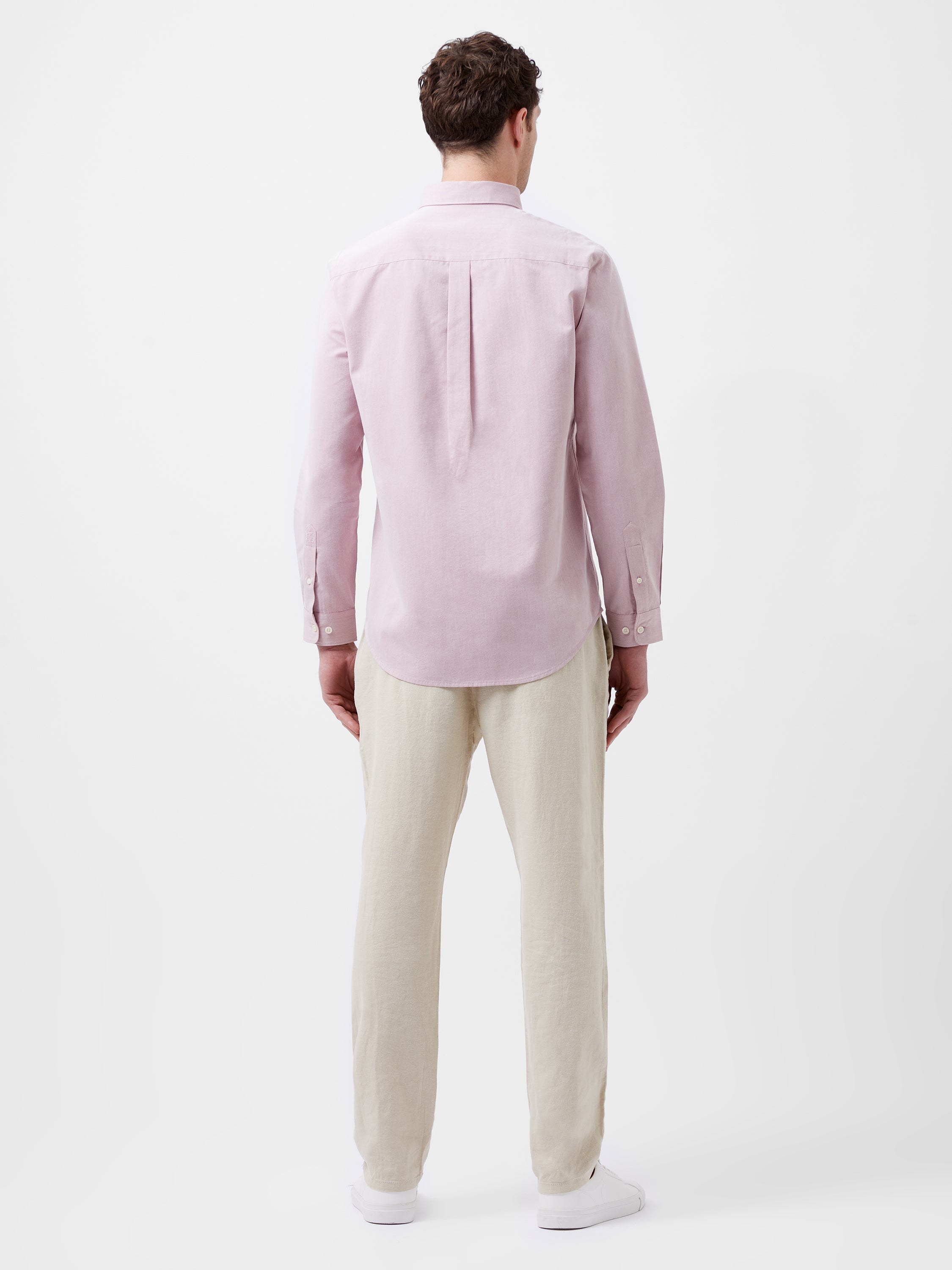 Regular Fit Button Down Oxford Shirt