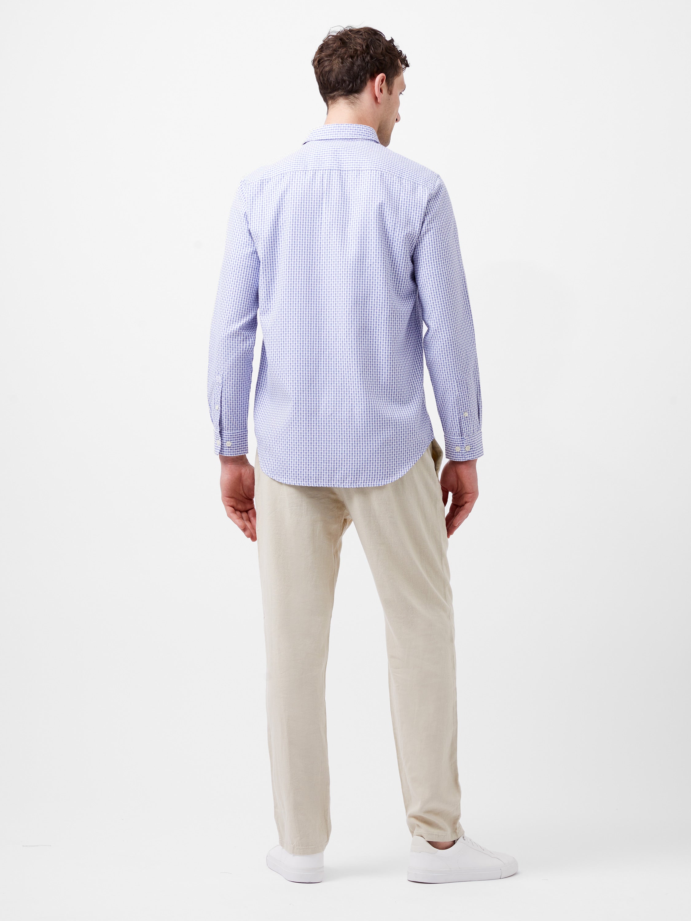 Regular Fit Classic Collar Check Shirt