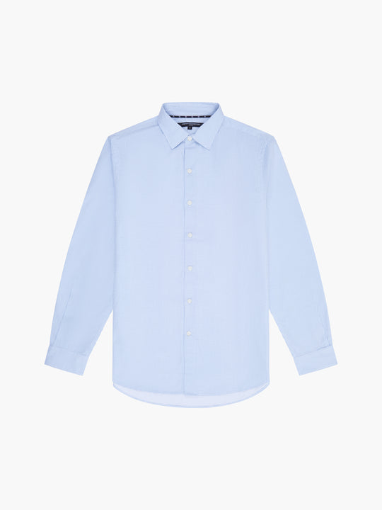 Regular Fit Classic Collar Geo Shirt