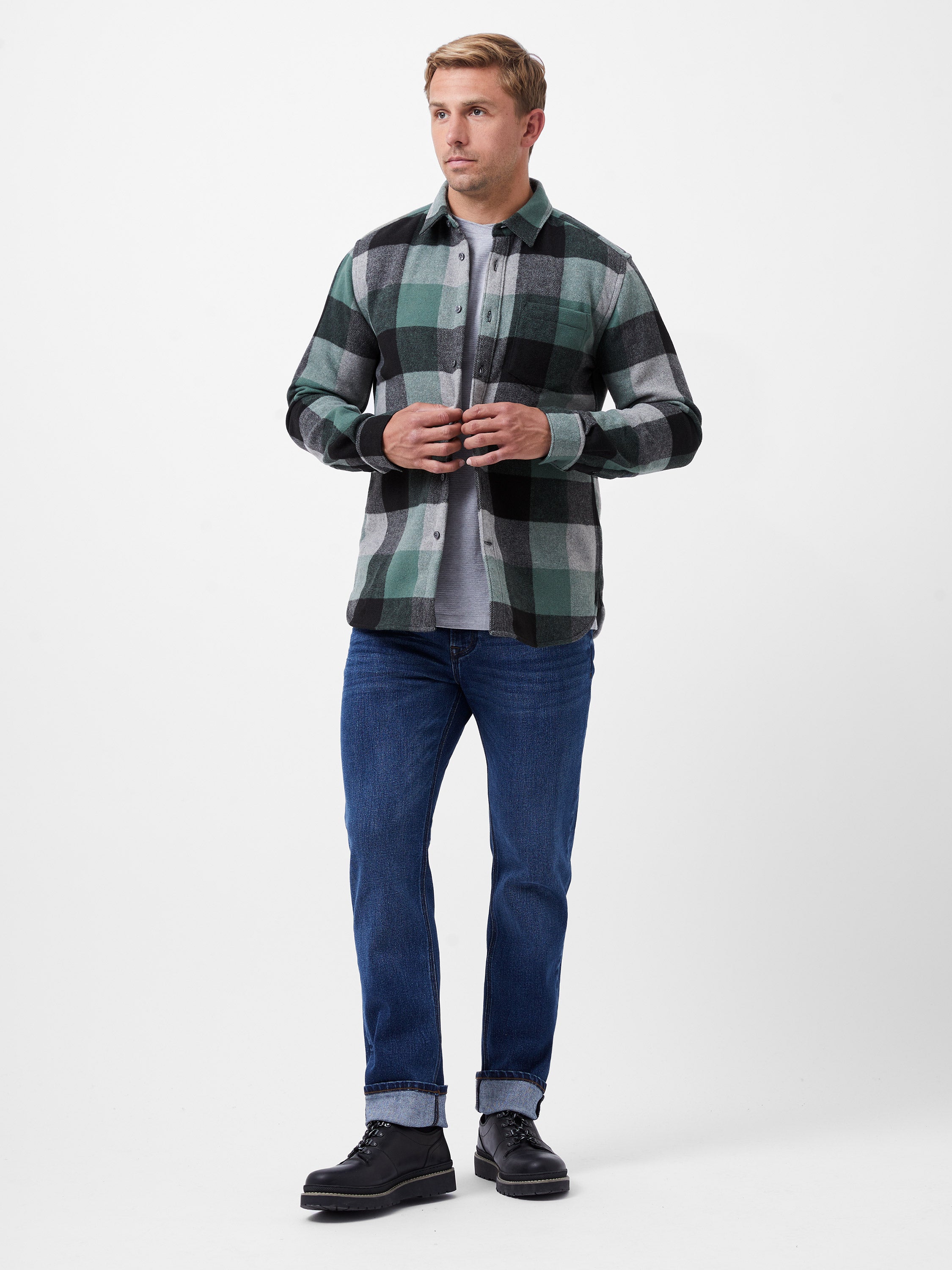 Neve Check Shirt