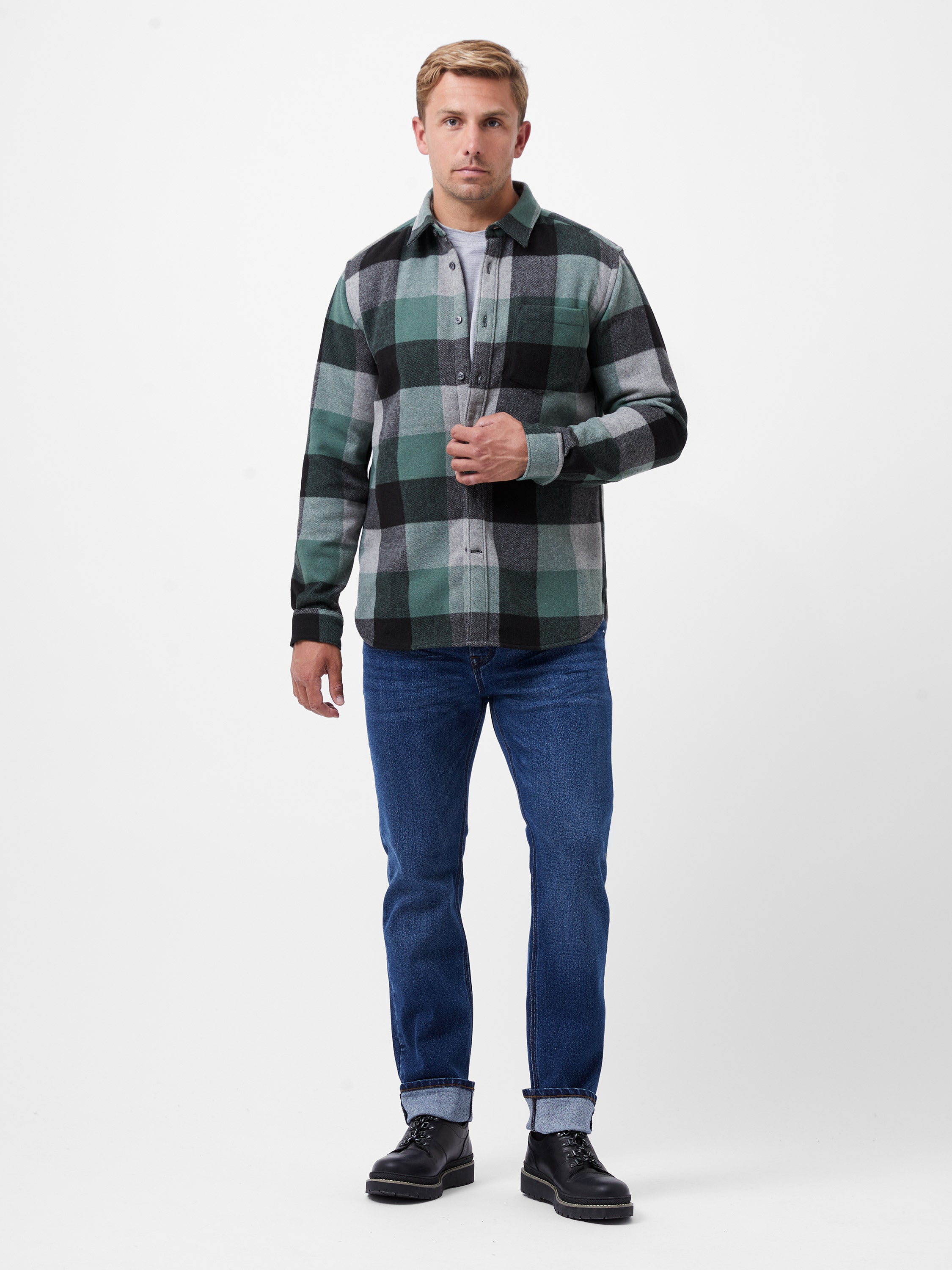 Neve Check Shirt