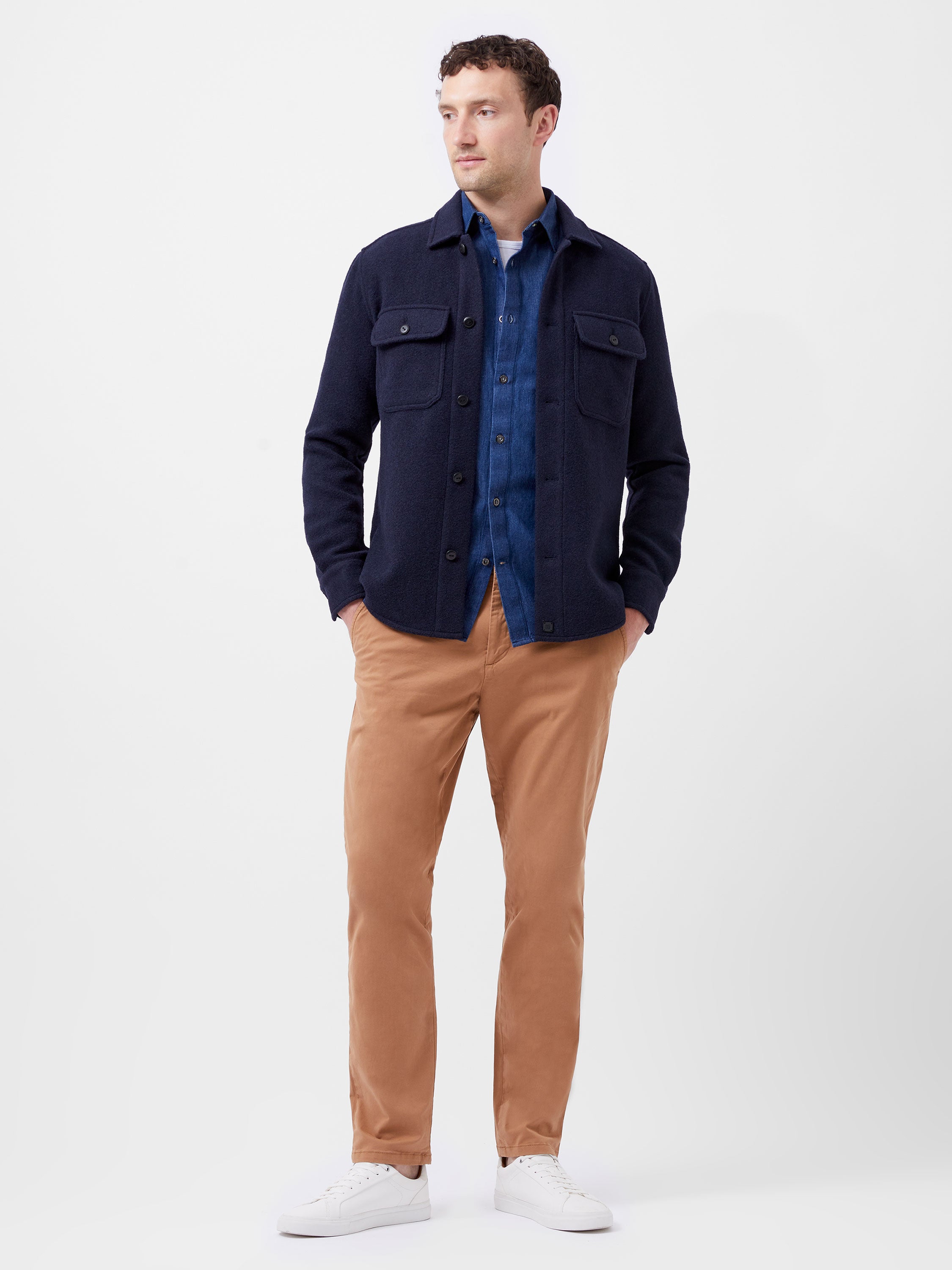 Brushed Overshirt