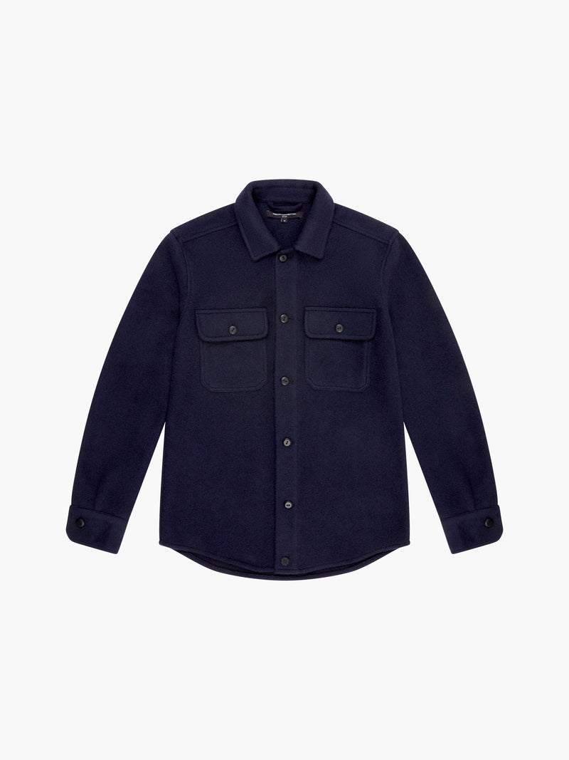 Brushed Overshirt
