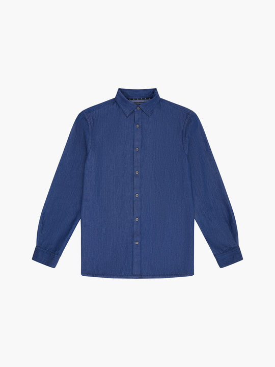 Long Sleeve Denim Shirt