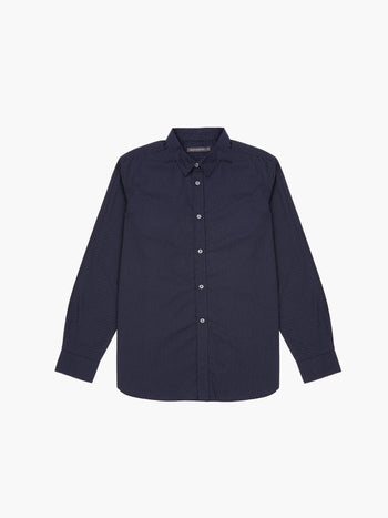 Micro Dot Long Sleeve Shirt