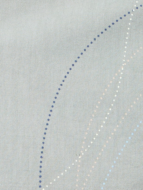 Scribble Dots Leo Short Sleeve Shirt