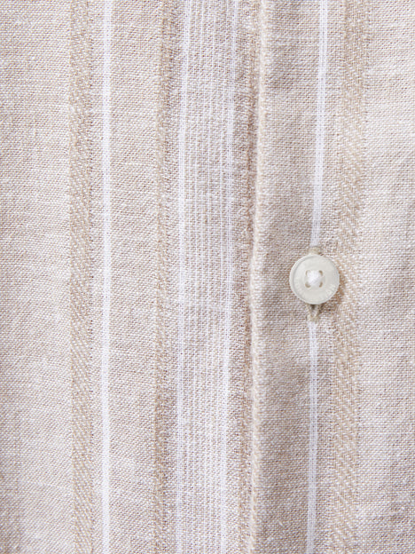 Short Sleeve Stripe Pocket Shirt
