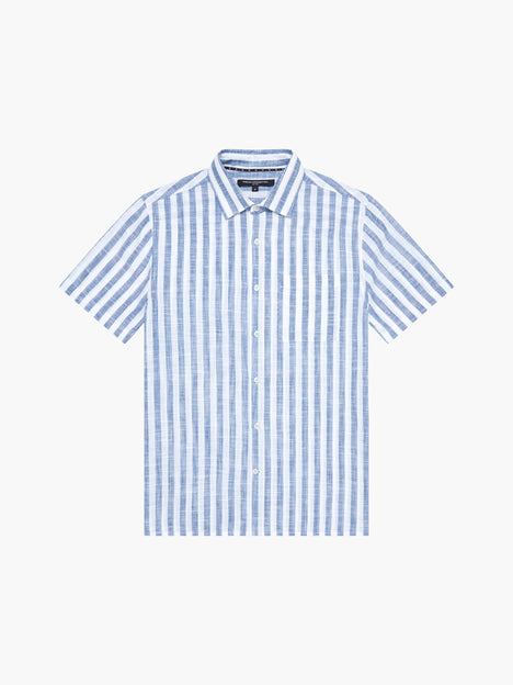 Striped Short Sleeve Shirt