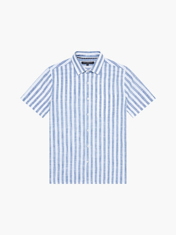 Striped Short Sleeve Shirt