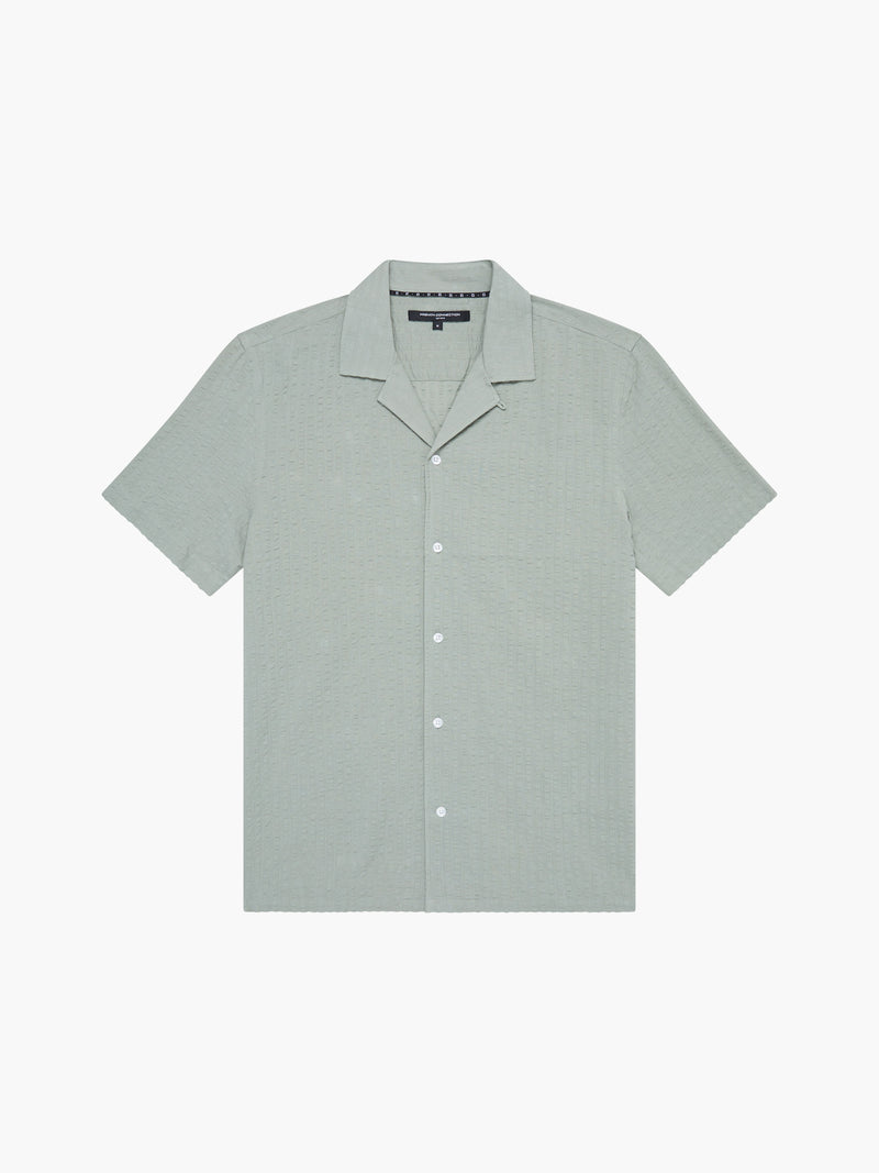 Seersucker Short Sleeve Shirt