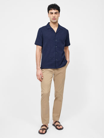 Seersucker Short Sleeve Shirt