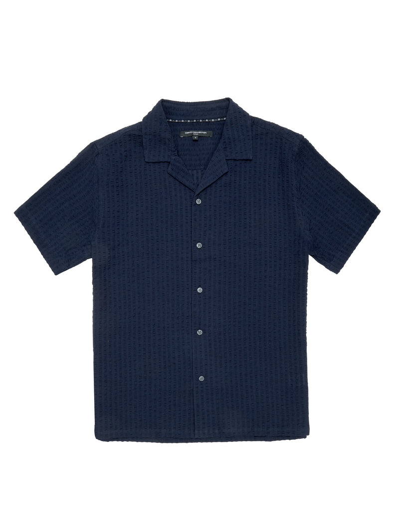 Seersucker Short Sleeve Shirt