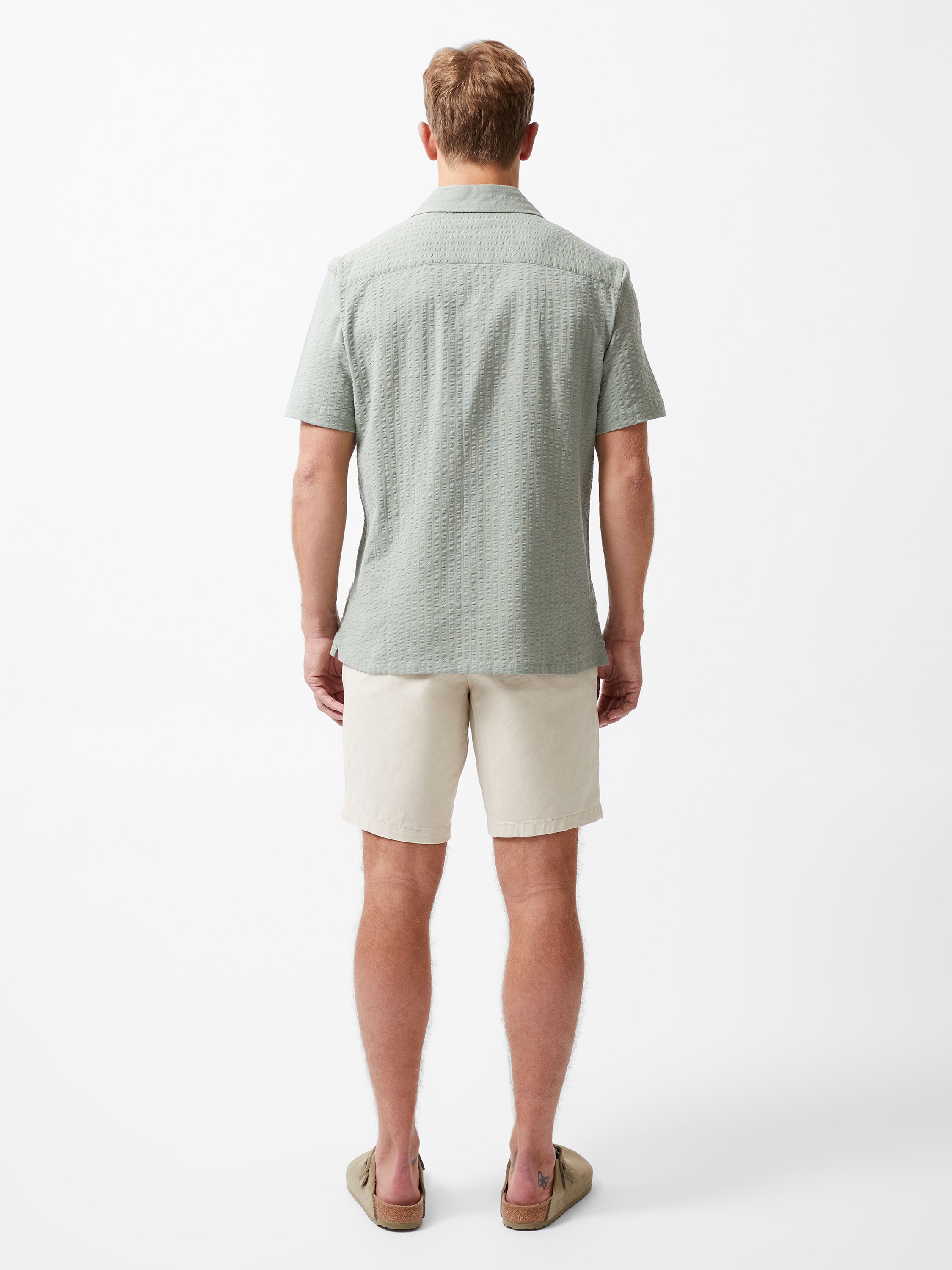Seersucker Short Sleeve Shirt