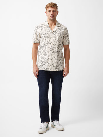 Floral Revere Short Sleeve Shirt