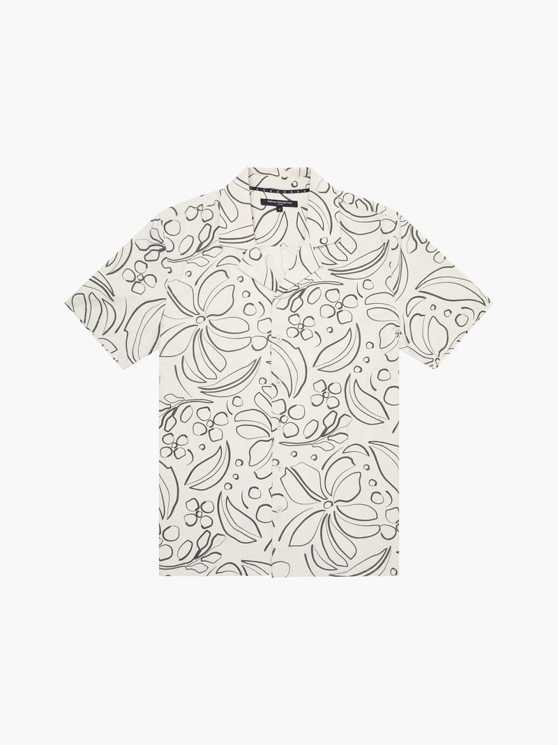 Floral Revere Short Sleeve Shirt