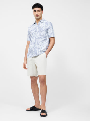 Marbled Short Sleeve Shirt
