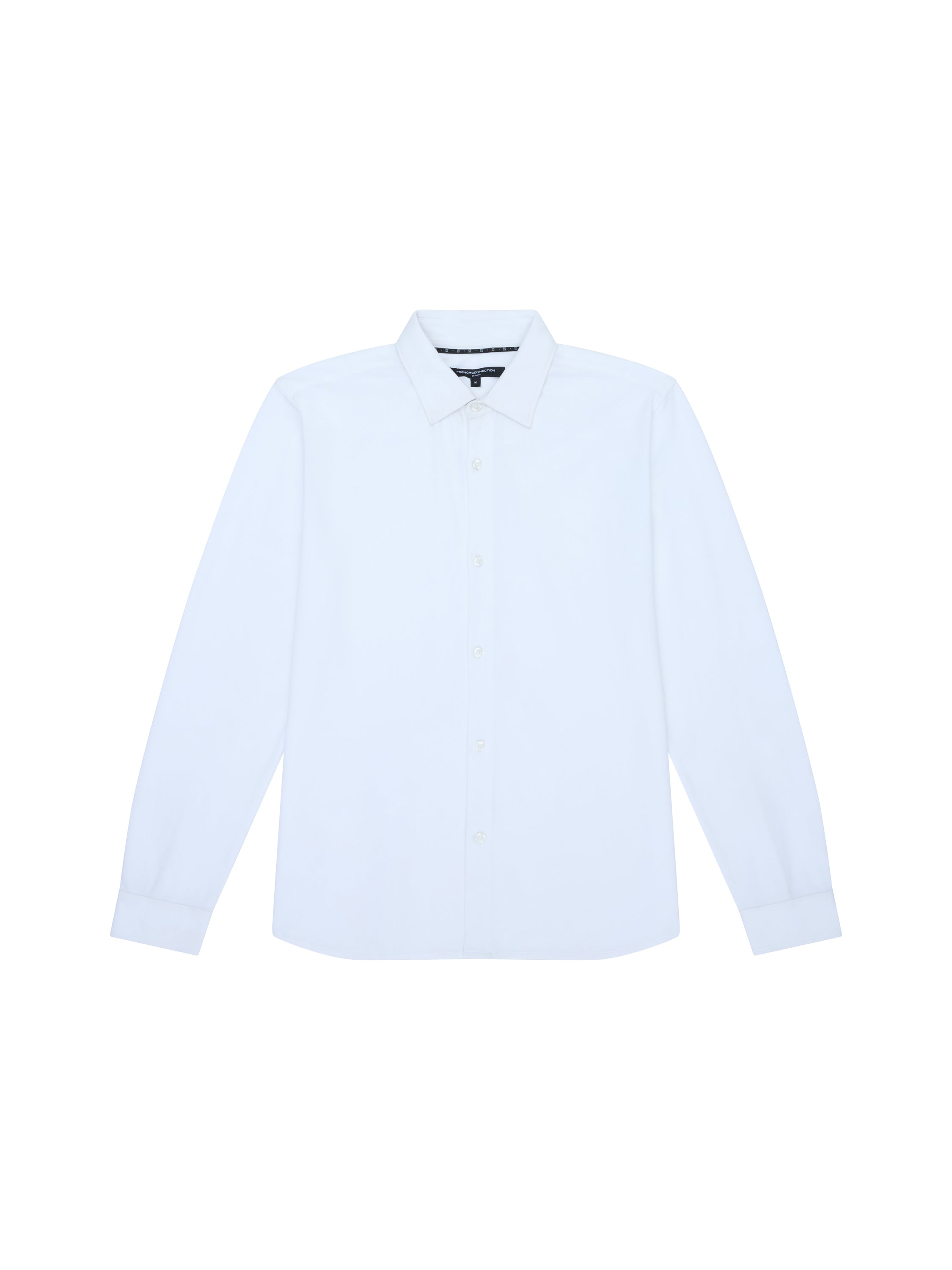 Long Sleeve Pique Jersey Shirt