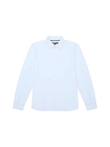 Long Sleeve Pique Jersey Shirt