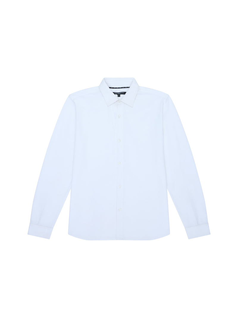 Long Sleeve Pique Jersey Shirt