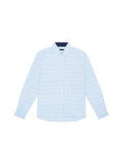 Daisy Floral Long Sleeve Shirt