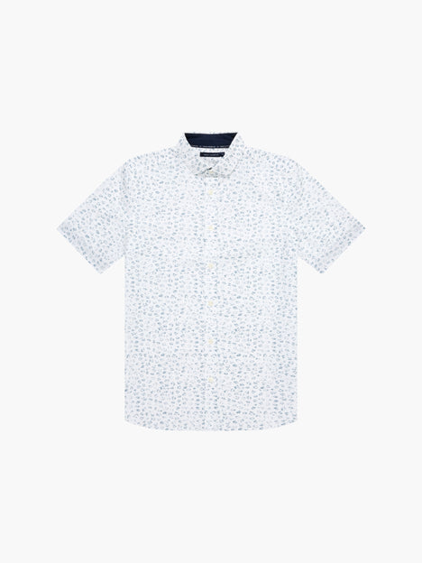 Floral Short Sleeve Shirt