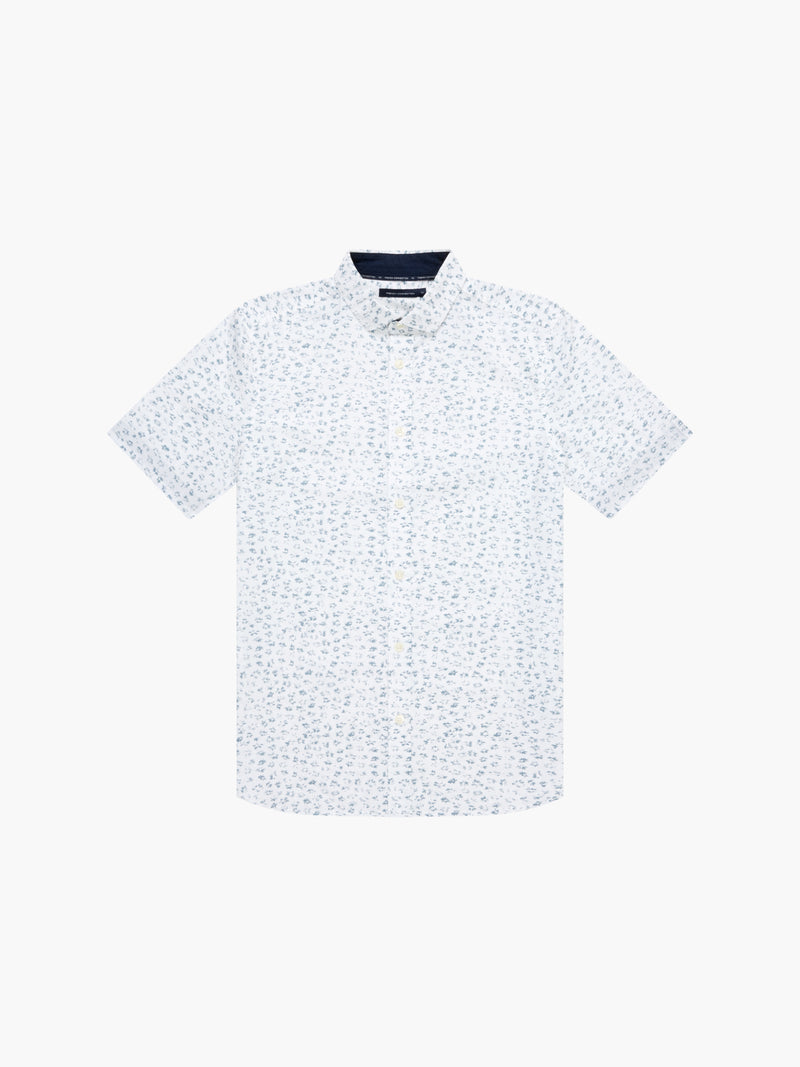 Floral Short Sleeve Shirt