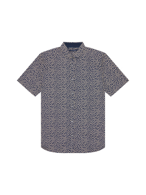 Flower Short Sleeve Shirt
