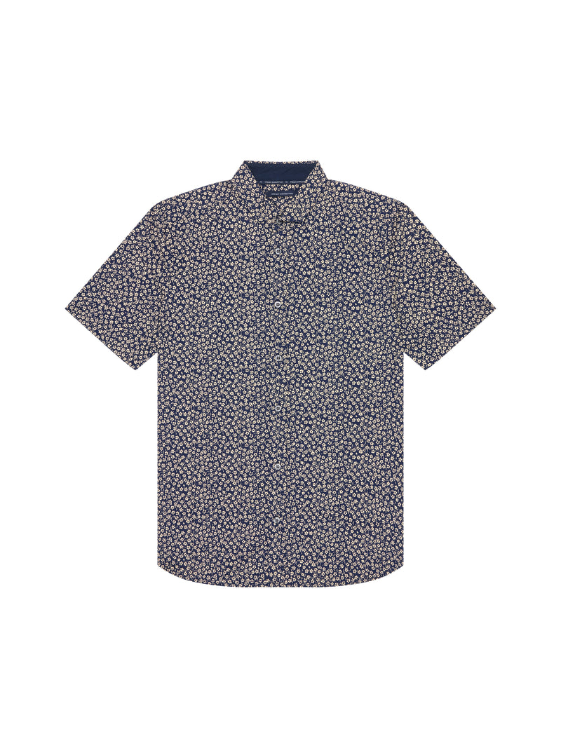 Flower Short Sleeve Shirt