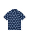 Dot Viscose Revere Short Sleeve Shirt