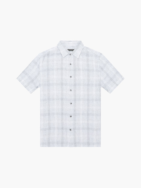 Barrow Dobby Short Sleeve Shirt