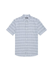 Horver Viscose Short Sleeve Oxford Shirt