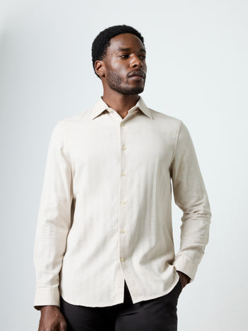 Long Sleeve Regular Fit Leo Shirt