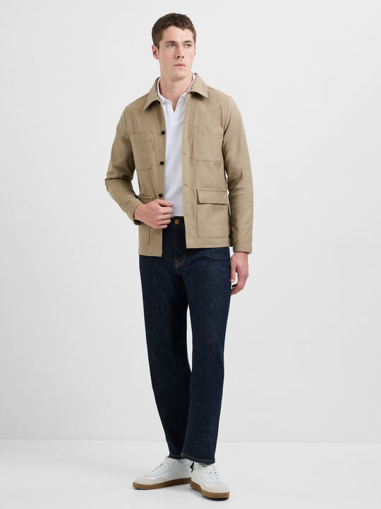 4 Pocket Canvas Overshirt