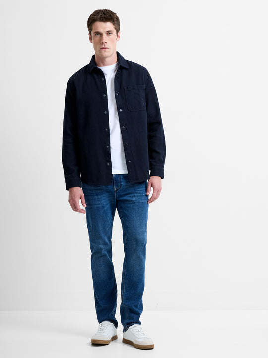 Matty Fabric Long Sleeve Shirt