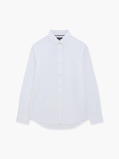 Long Sleeve Tonal Stripe Shirt