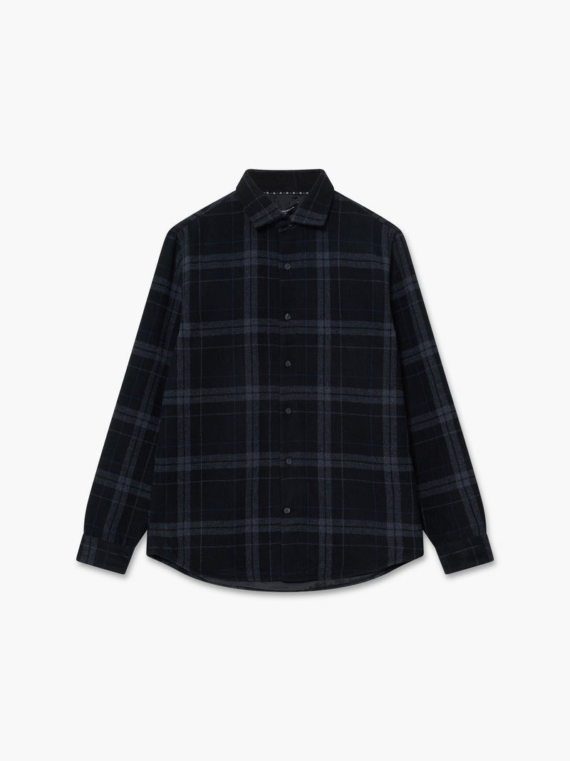 Yarn Dyed Twill Check Shirt