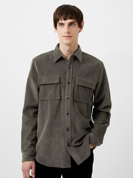 Jumbo Cord Shirt