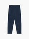 Smart Navy Blue Drawstring Joggers