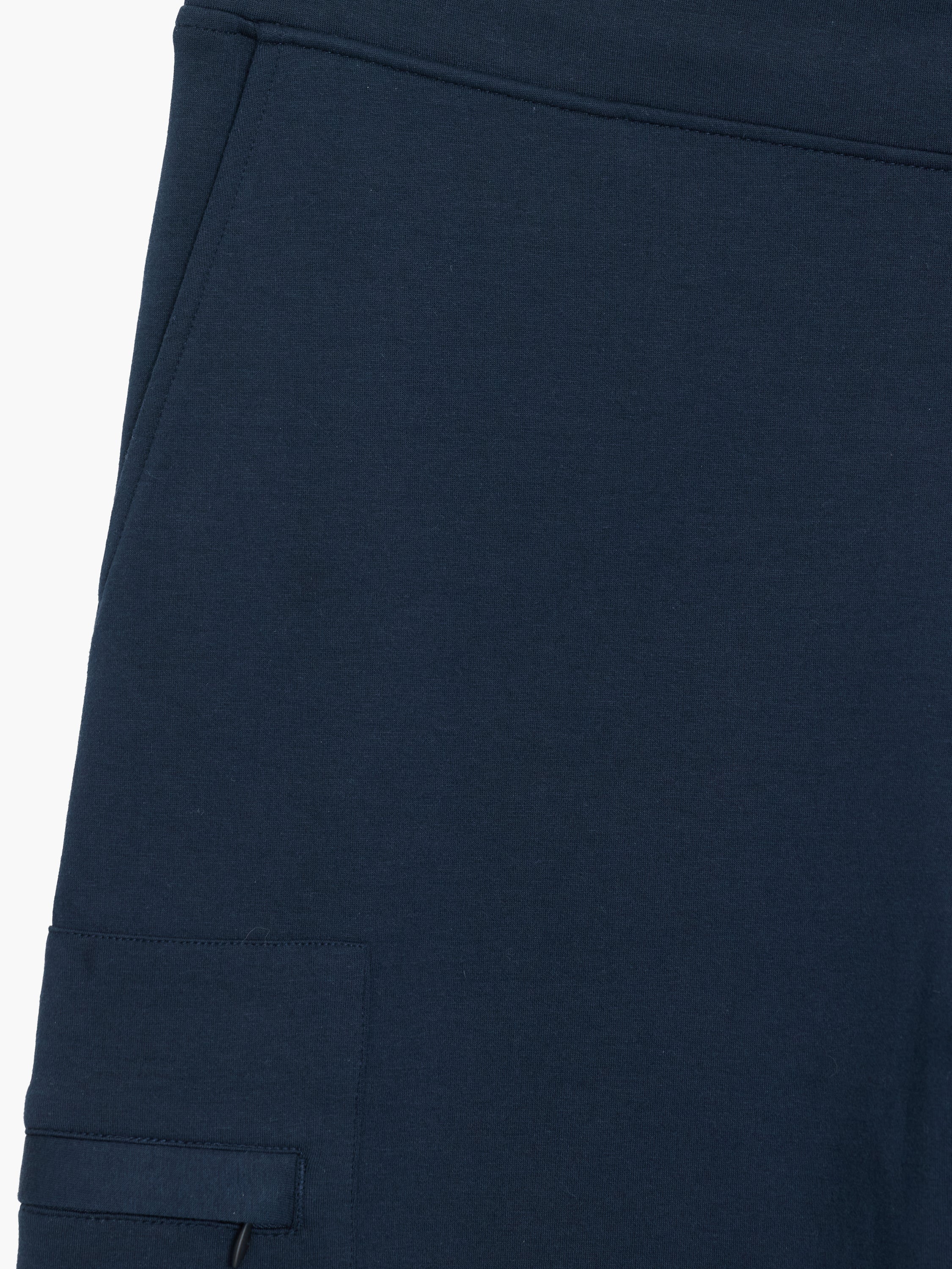 Smart Navy Blue Drawstring Joggers