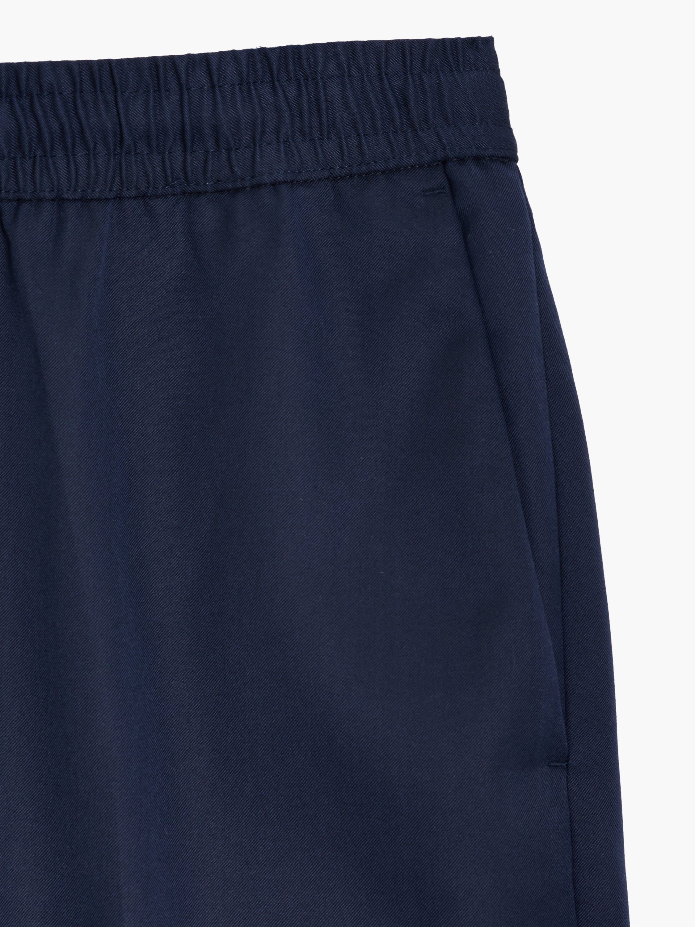 Comfort Navy Drawstring Chinos