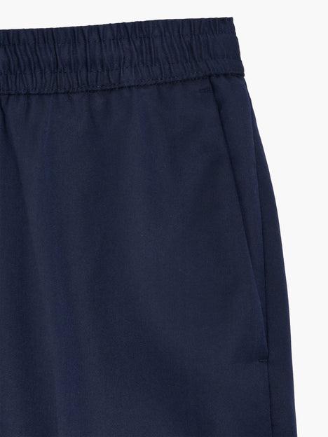 Comfort Navy Drawstring Chinos