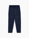 Comfort Navy Drawstring Chinos
