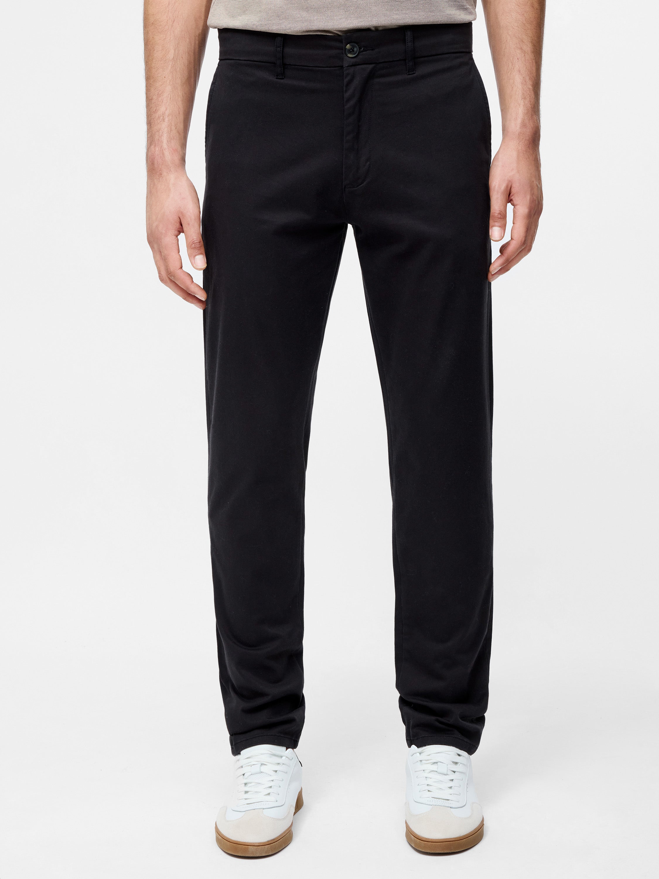 KAJA WASHED COTTON CHINO PANTS | Pay ID
