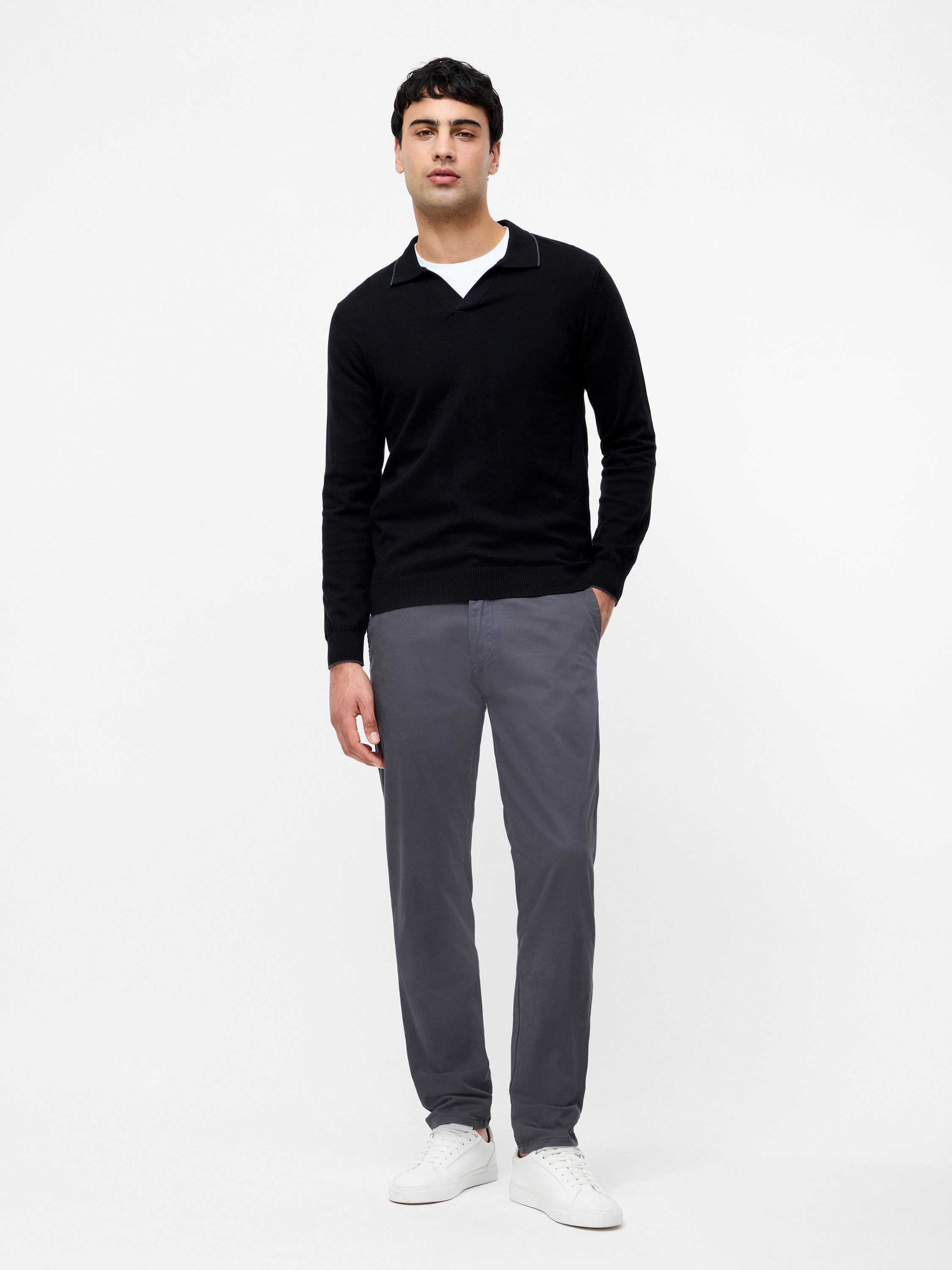 Cotton Stretch Chino Regular Fit